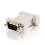 DB9 M/M Serial RS232 Gender Changer (Coupler) - SystemsDirect.com