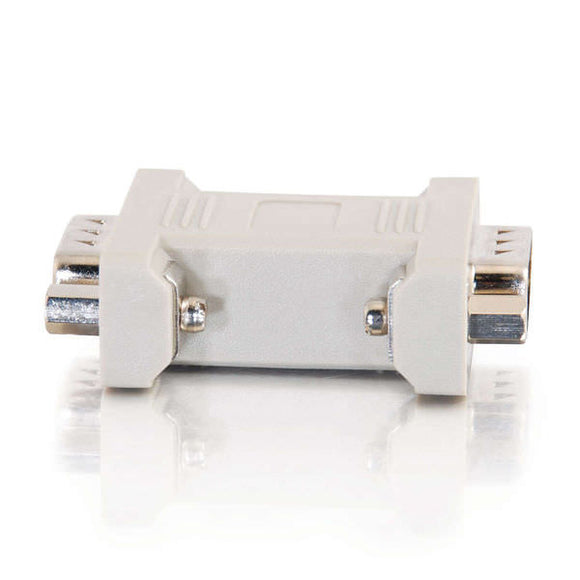DB9 M/M Serial RS232 Gender Changer (Coupler) - SystemsDirect.com
