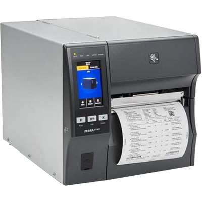 Zebra ZT421 Direct Thermal/Thermal Transfer Desktop Label Printer (ZT42162-T010000Z) - SystemsDirect.com