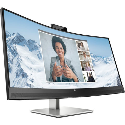 HP E34m G4 34" WQHD Curved Screen LED LCD Monitor - 21:9