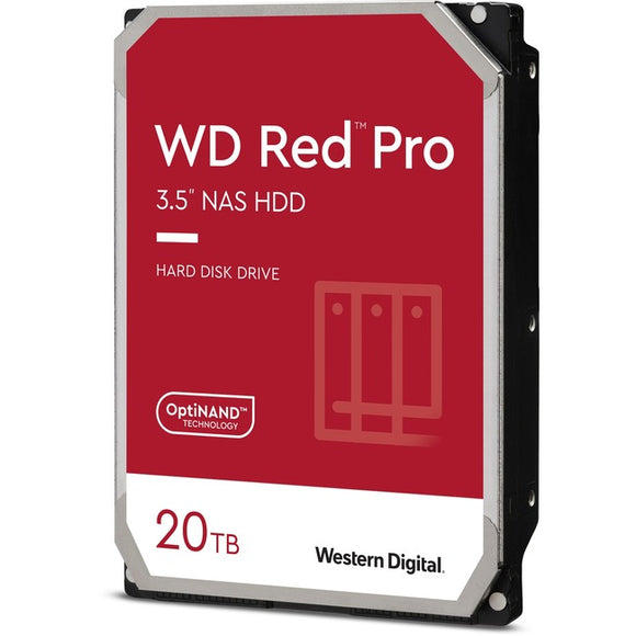 WD Red Pro WD201KFGX 20 TB Hard Drive - 3.5