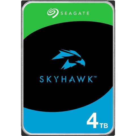 Seagate SkyHawk ST4000VX016 4 TB Hard Drive - 3.5" Internal - SATA (SATA-600) - Conventional Magnetic Recording (CMR) Method
