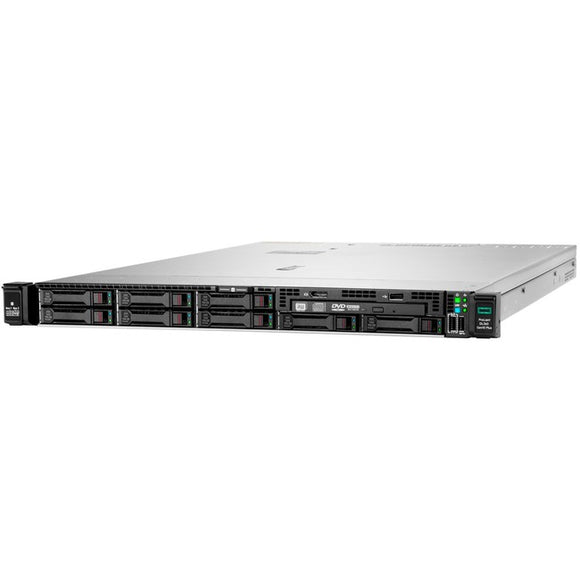 HPE ProLiant DL360 G10 Plus 1U Rack Server - 1 x Intel Xeon Silver 4314 2.40 GHz - 32 GB RAM - 12Gb-s SAS Controller