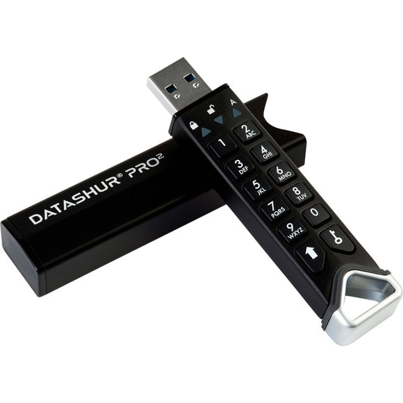 iStorage datAshur PRO² 64GB USB 3.2 (Gen 1) Type A Flash Drive