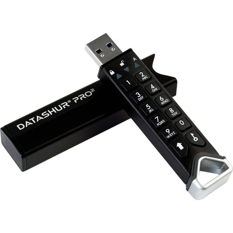 iStorage datAshur PRO² 128GB USB 3.2 (Gen 1) Type A Flash Drive