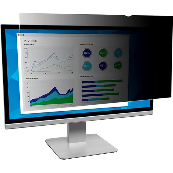 3M Privacy Filter for 17 in Monitors 5:4 PF170C4B Black, Glossy, Matte - SystemsDirect.com