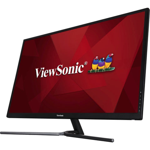 Viewsonic VX3211-2K-MHD 31.5" WQHD WLED LCD Monitor - 16:9 - Black
