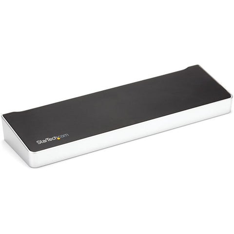 StarTech.com USB C Dock - Compatible with Windows - macOS - Supports Triple 4K Ultra HD Monitors - 60W Power Delivery - Power and Charge Laptop and Peripherals - DK30CH2DPPD