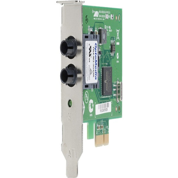 Allied Telesis 1000SX ST PCI Express x1 Adapter Card - SystemsDirect.com