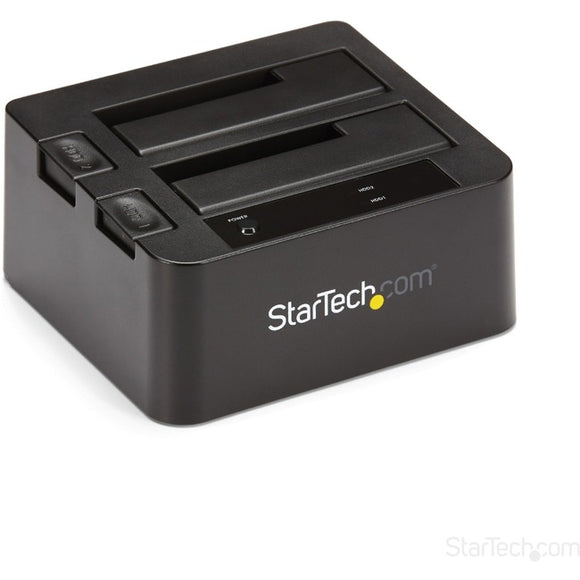 StarTech.com USB 3.1 (10Gbps) Dual-Bay Dock for 2.5