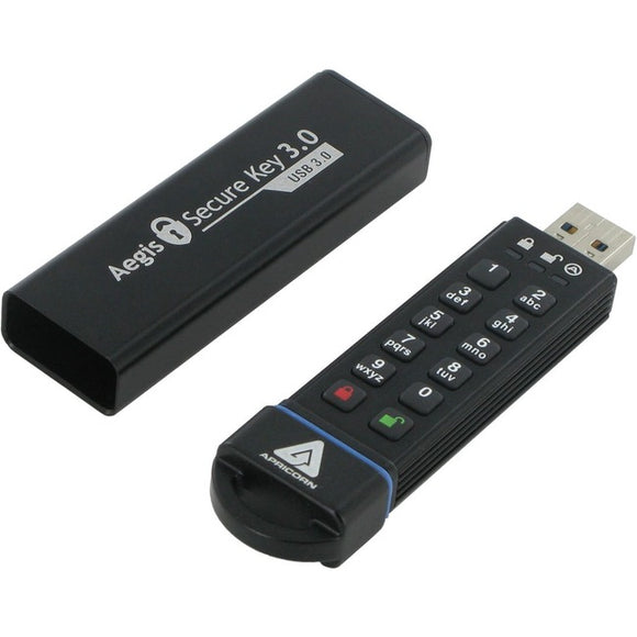 Apricorn 16GB Aegis Secure Key USB 3.0 Flash Drive - SystemsDirect.com