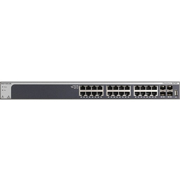 Netgear Prosafe XS728T Ethernet Switch - SystemsDirect.com
