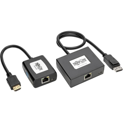 Tripp Lite Display Port to HDMI Over Cat5-6 Video Extender Transmittor & Receiver