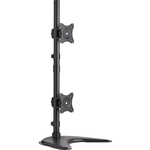 Tripp Lite Dual Vertical Flat-Screen Desk Mount Monitor Stand Clamp Swivel Tilt 15" to 27" Flat Screen Displays - SystemsDirect.com