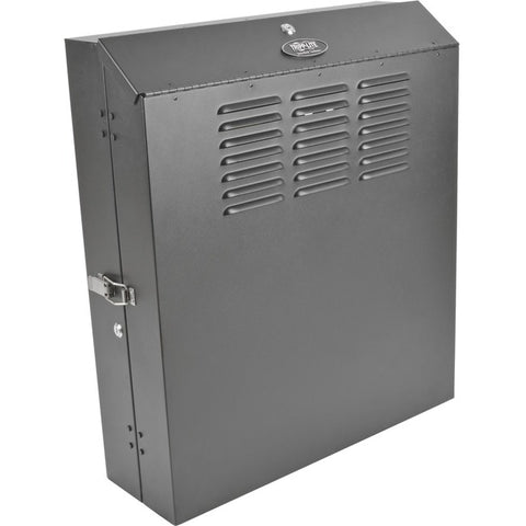 Tripp Lite 4U Wall Mount Low Profile Secure Rack Enclosure Cabinet Vertical - SystemsDirect.com