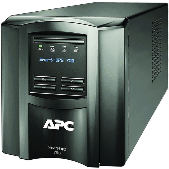 APC by Schneider Electric Smart-UPS 750VA LCD 120V with SmartConnect - SystemsDirect.com