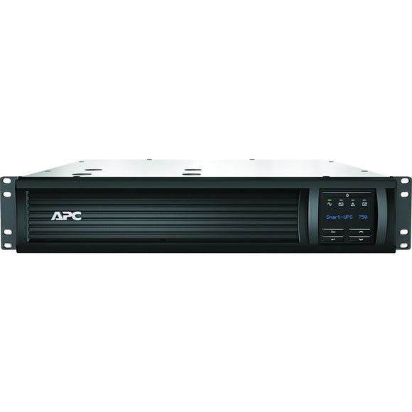 APC by Schneider Electric Smart-UPS 750VA RM 2U 120V with SmartConnect - SystemsDirect.com