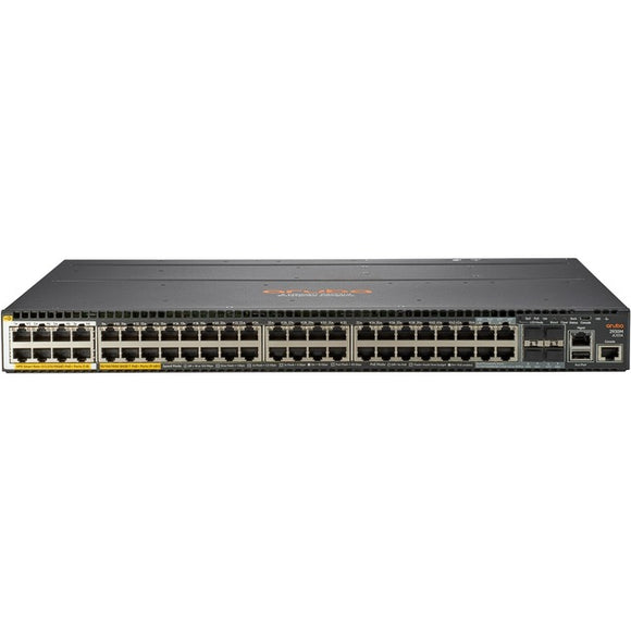 HPE 2930M 40G 8 HPE Smart Rate PoE+ 1-Slot Switch - SystemsDirect.com