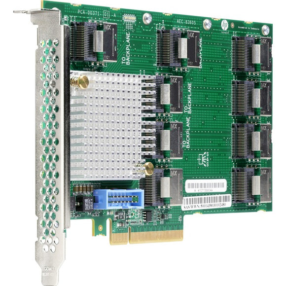 HPE ML350 Gen10 12Gb SAS Expander Card Kit with Cables - SystemsDirect.com