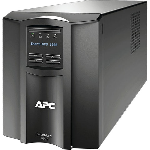 APC by Schneider Electric Smart-UPS 1000VA LCD 120V with SmartConnect - SystemsDirect.com