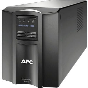 APC by Schneider Electric Smart-UPS 1500VA LCD 120V with SmartConnect - SystemsDirect.com