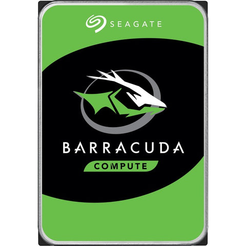 Seagate BarraCuda ST8000DM004 8 TB Hard Drive - 3.5" Internal - SATA (SATA-600)