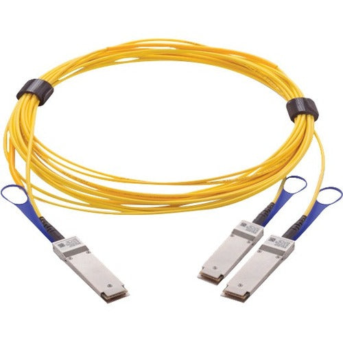 Mellanox 200Gb-s to 2x100Gb-s Active Splitter Fiber Cable