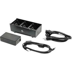 Zebra 3-Slot Battery Charger - SystemsDirect.com