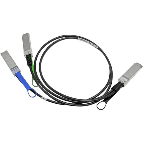 Mellanox LinkX QSFP56 Splitter Network Cable - SystemsDirect.com