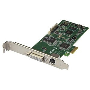 StarTech.com PCIe Video Capture Card - Internal Capture Card - HDMI, VGA, DVI, and Component - 1080P at 60 FPS - SystemsDirect.com