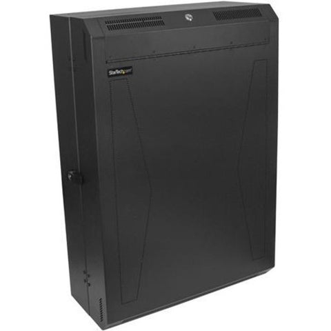 StarTech.com 6U Vertical Server Cabinet - Wallmount Network Cabinet - 30 in. depth - SystemsDirect.com