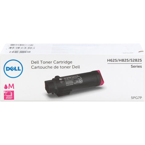 Dell Original Toner Cartridge - Magenta