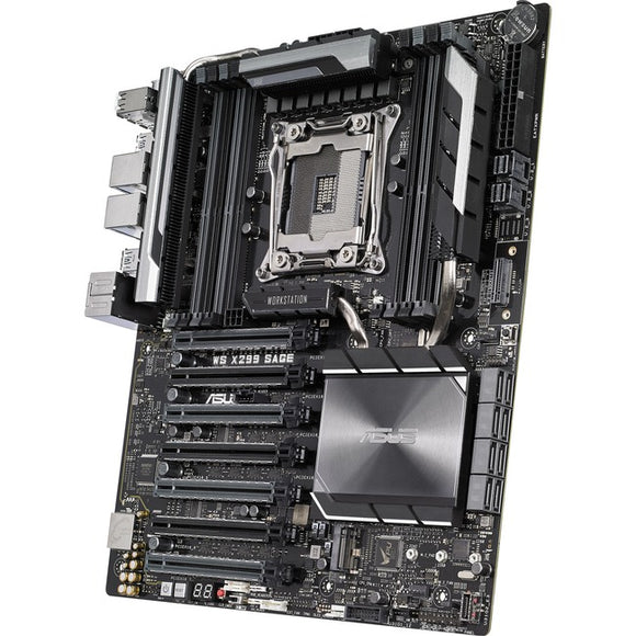 Asus WS X299 SAGE Workstation Motherboard - Intel Chipset - Socket R4 LGA-2066 - Intel Optane Memory Ready - SSI CEB