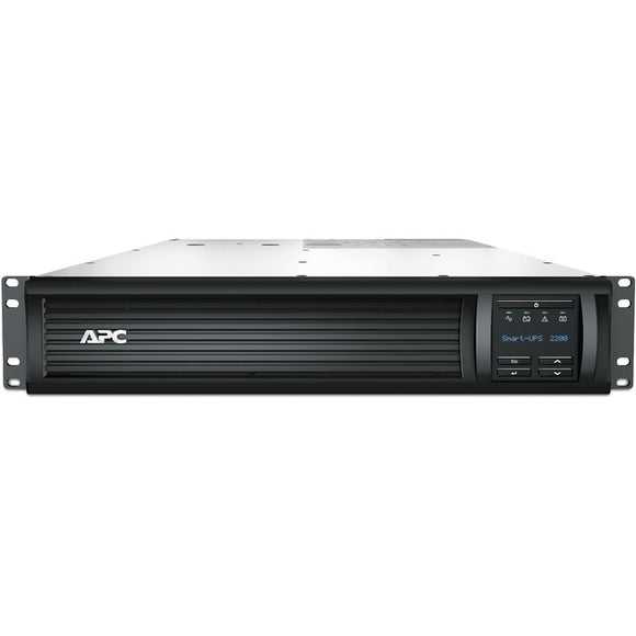 APC by Schneider Electric Smart-UPS 2200VA LCD RM 2U 120V with SmartConnect - SystemsDirect.com