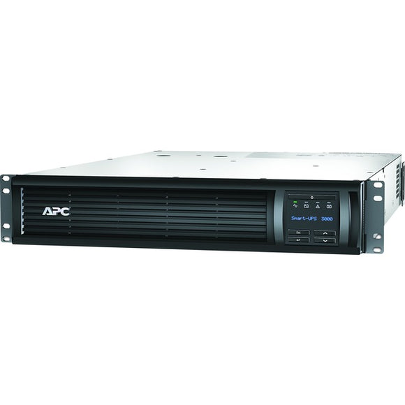 APC by Schneider Electric Smart-UPS 3000VA LCD RM 2U 120V with SmartConnect - SystemsDirect.com