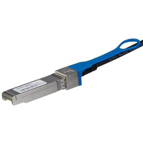 StarTech.com MSA Uncoded Compatible 7m 10G SFP+ to SFP+ Direct Attach Cable - 10 GbE SFP+ Copper DAC 10 Gbps Low Power Active Twinax - SystemsDirect.com
