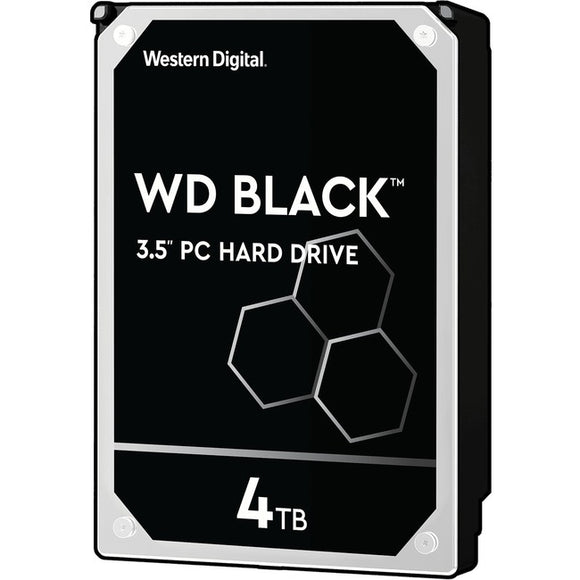 WD Black WD4005FZBX 4 TB Hard Drive - 3.5