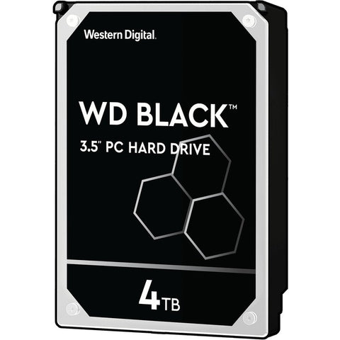 WD Black WD4005FZBX 4 TB Hard Drive - 3.5" Internal - SATA (SATA-600)