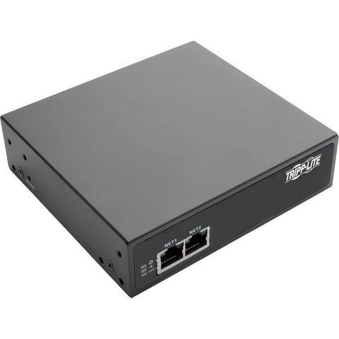 Tripp Lite 4-Port Console Server with Dual GB NIC, 4G, Flash and 4 USB Ports - SystemsDirect.com