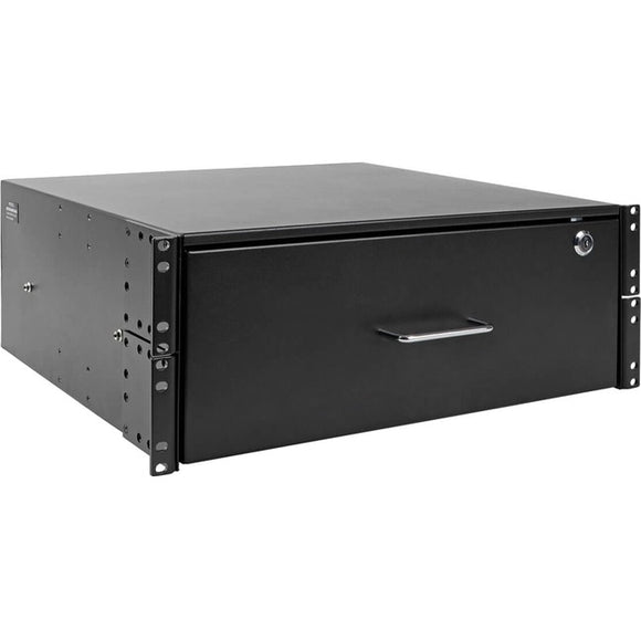 Tripp Lite 4U Locking Rackmount Storage Drawer Rack Enclosures- Open Frame - SystemsDirect.com
