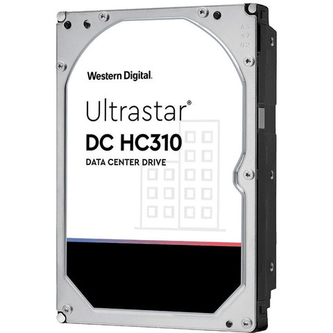 Western Digital Ultrastar 7K6 HUS726T6TAL4204 6 TB Hard Drive - 3.5" Internal - SAS (12Gb/s SAS)