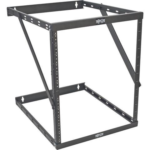 Tripp Lite 8U 12U 22U 2 Post Open Frame Rack Cabinet Expandable 23.5" Depth Wall Mount - SystemsDirect.com