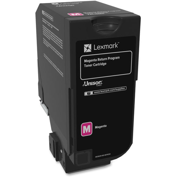 Lexmark Unison Original Toner Cartridge - SystemsDirect.com