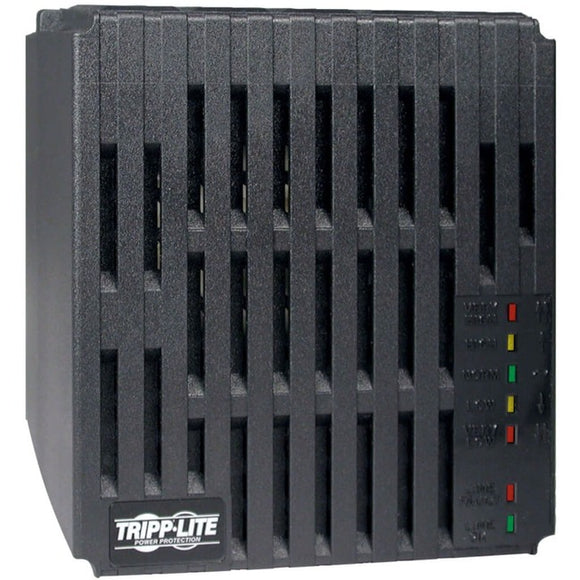 Tripp Lite 1200W Line Conditioner w- AVR - Surge Protection 120V 10A 60Hz 4 Outlet 7ft Cord Power Conditioner