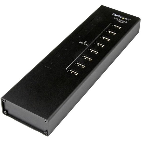 StarTech.com 8-Port Charging Station for USB Devices - 96W-19.2A - SystemsDirect.com