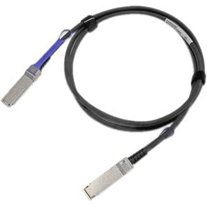 Mellanox MCP1600-C005E26L Ethernet Passive Copper Cable 100GbE QSFP28 5m Black 26AWG CA-L