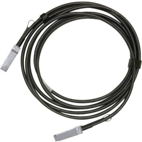 Mellanox Passive Copper Cable, IB EDR, up to 100Gb-s, QSFP28, 5m, Black, 26AWG - SystemsDirect.com