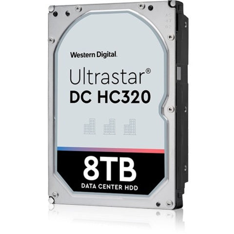 HGST Ultrastar DC HC320 HUS728T8TAL4204 8 TB Hard Drive - 3.5" Internal - SAS (12Gb-s SAS)