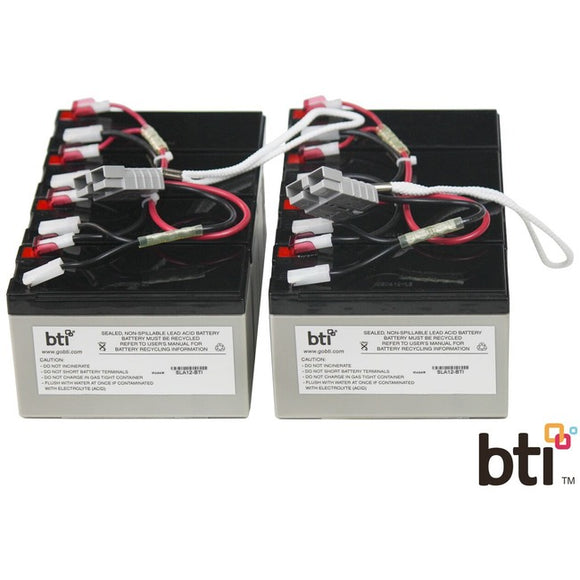 BTI Replacement Battery RBC12 for APC - UPS Battery - Lead Acid - SystemsDirect.com