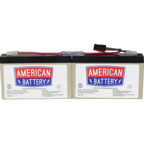 ABC Replacement Battery Cartridge #18 - SystemsDirect.com